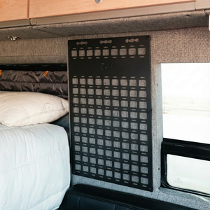 Canyon Adventure Vans Storyteller Shower MOLLE Panel