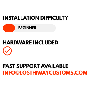 Lost Hiway 2007+ Mercedes Sprinter Overhead Cabinet