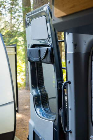 VanEssential Mercedes Sprinter Stealth Rear Door Window Covers (Pair)