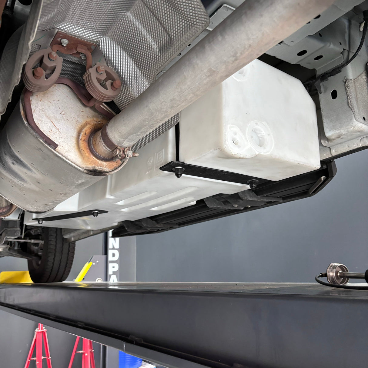 S&B Filters 20 Gallon Undercarriage Fresh Water Tank - Passenger Side - 2015+ Ford Transit 148" & 148"EXT (10-3015)