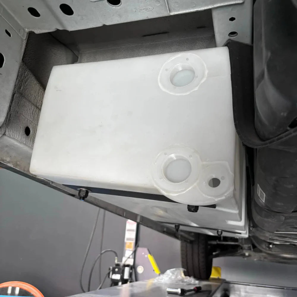 S&B Filters 22 Gallon Undercarriage Fresh/Grey Water Tank - Driver Side - 2015+ Ford Transit 148" & 148"EXT (10-3016)