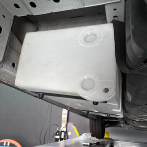S&B Filters 22 Gallon Undercarriage Fresh/Grey Water Tank - Driver Side - 2015+ Ford Transit 148" & 148"EXT (10-3016)