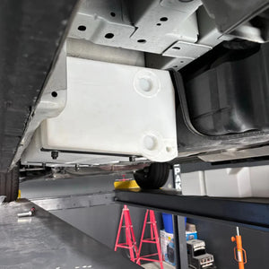 S&B Filters 22 Gallon Undercarriage Fresh/Grey Water Tank - Driver Side - 2015+ Ford Transit 148" & 148"EXT (10-3016)