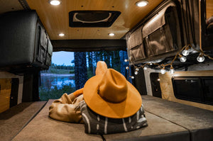 Rover Vans Garage System - Ultimate 3-in-1 Bed/Desk/Storage