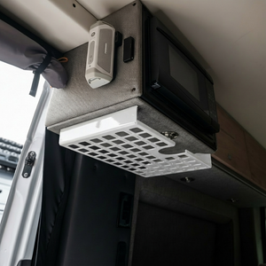 Canyon Adventure Vans Storyteller Undercabinet Shelf - Passenger Side