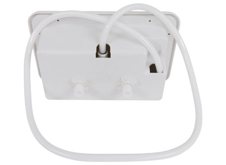 Phoenix RV Exterior Shower Box (Rear View) - Campervan HQ