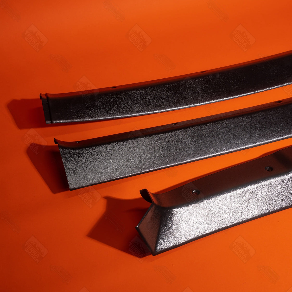 Terrawagen Tidy Trim Rear Door Finishing Kit for Mercedes Sprinter High Roof Vans 906/907