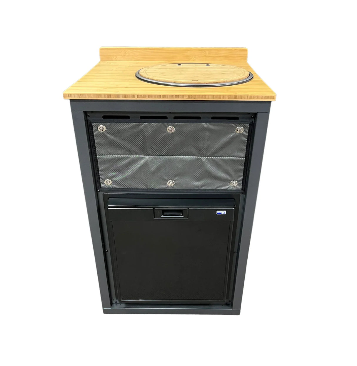RB Components 24in Galley - Norcold Fridge Base Cabinet