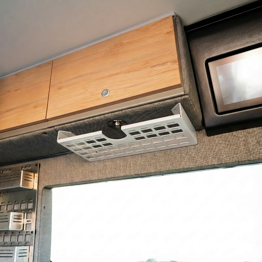 Canyon Adventure Vans Storyteller Undercabinet Shelf - Driver Side