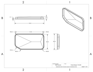 GoCode 2015+ Ford Transit 148"/148" EXT Innie Sleeper Pair