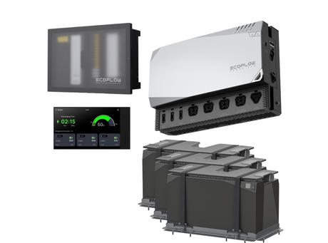 EcoFlow 5 kVA Power Kit - Gen 2