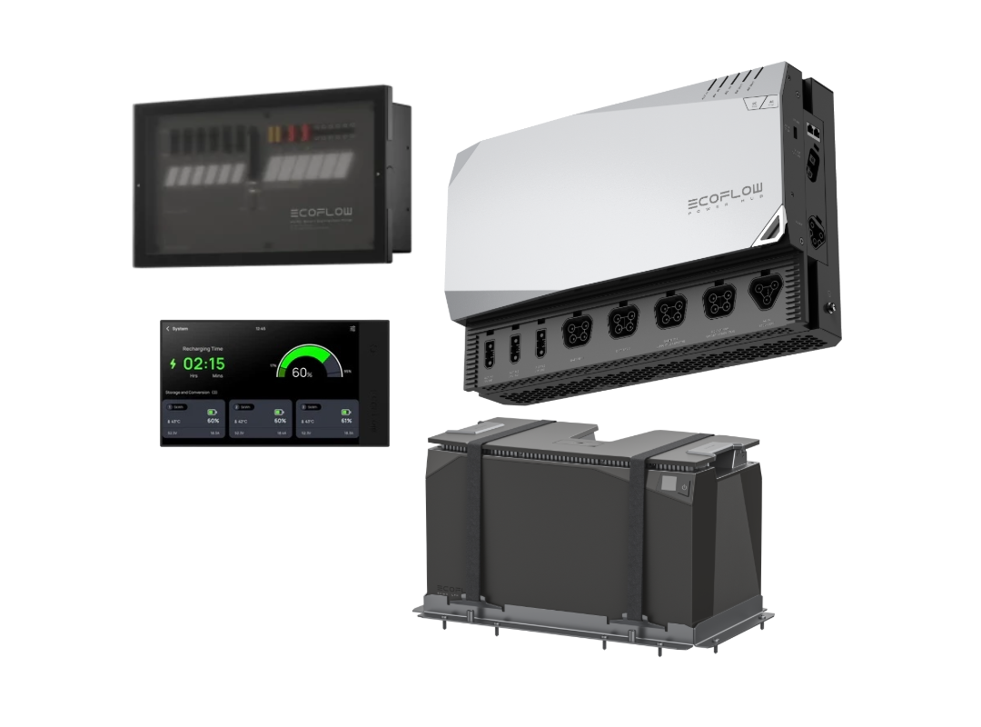 EcoFlow 5 kVA Power Kit - Gen 2