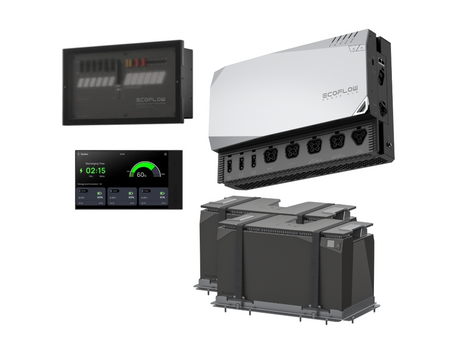 EcoFlow 5 kVA Power Kit - Gen 2