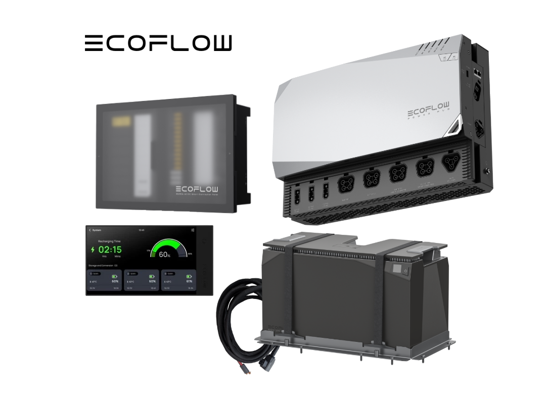 EcoFlow Gen 2 5kVA Power Kit complete system