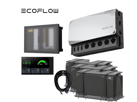EcoFlow 5 kVA Power Kit - Gen 2