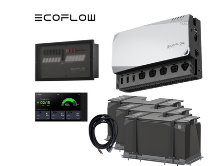 EcoFlow 5 kVA Power Kit - Gen 2