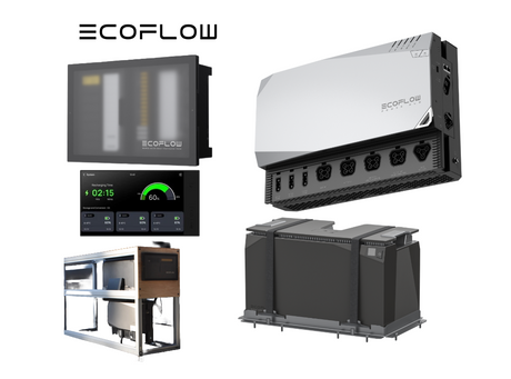 EcoFlow 5 kVA Power Kit - Gen 2