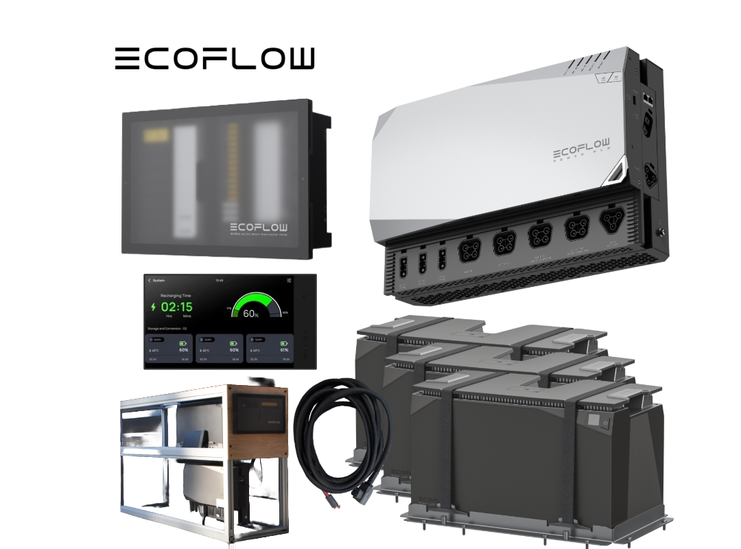 EcoFlow 5 kVA Power Kit - Gen 2