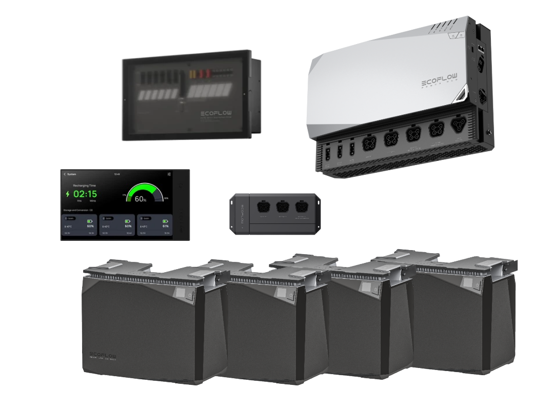 EcoFlow 5 kVA Power Kit - Gen 2