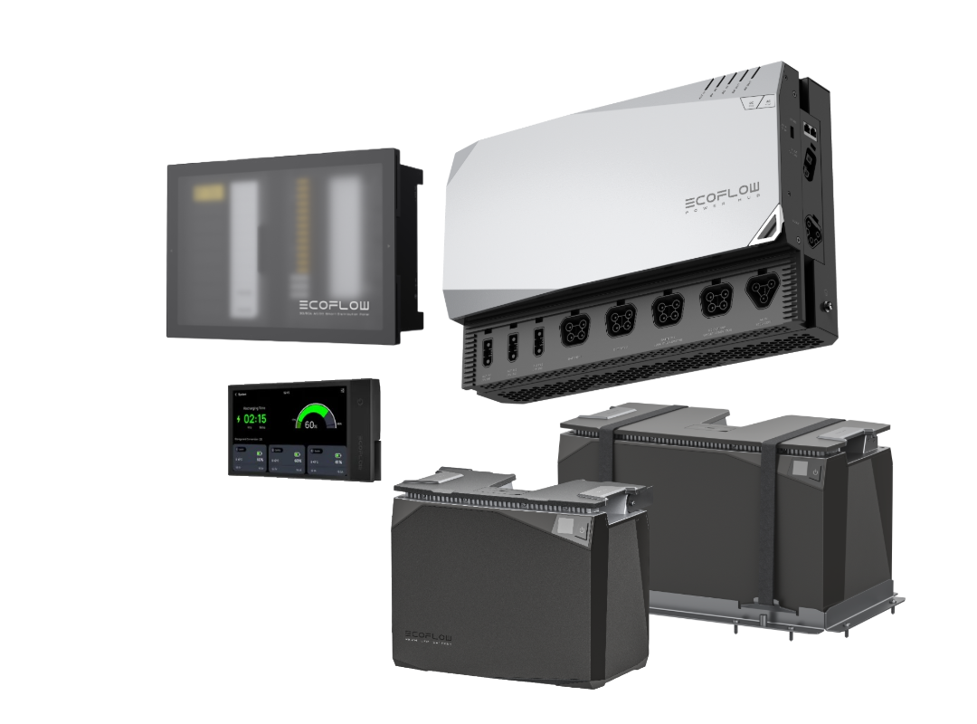 EcoFlow 5 kVA Power Kit - Gen 2