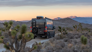 Rover Vans 2014+ RAM ProMaster Tire/ Ladder Carrier Combo