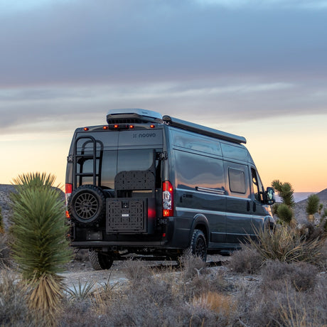 Rover Vans 2014+ RAM ProMaster Passenger Side Accessory Rack