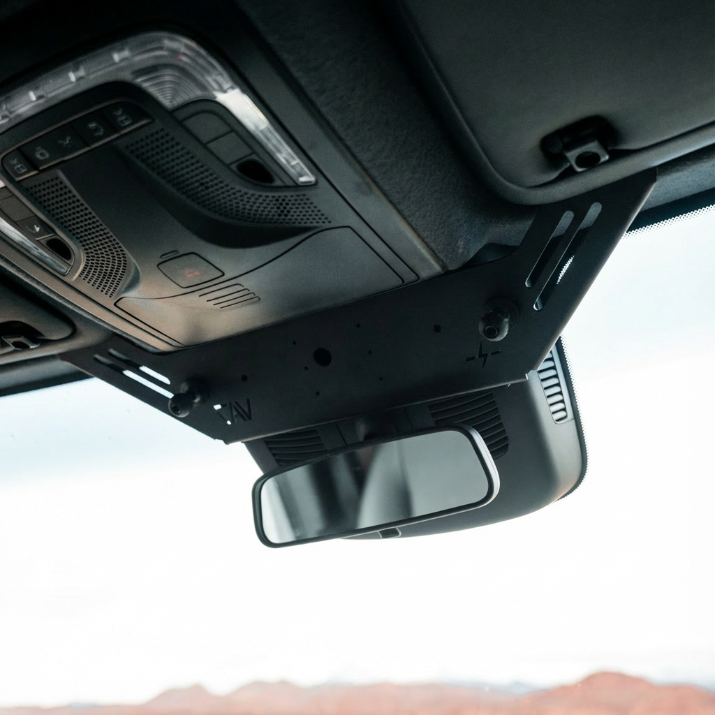 Canyon Adventure Vans NAV-Mount V2