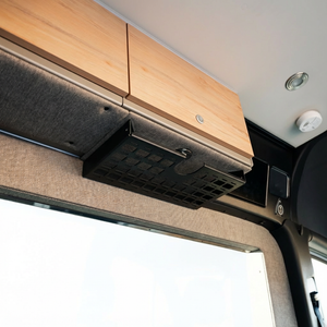 Canyon Adventure Vans Storyteller Undercabinet Shelf - Driver Side