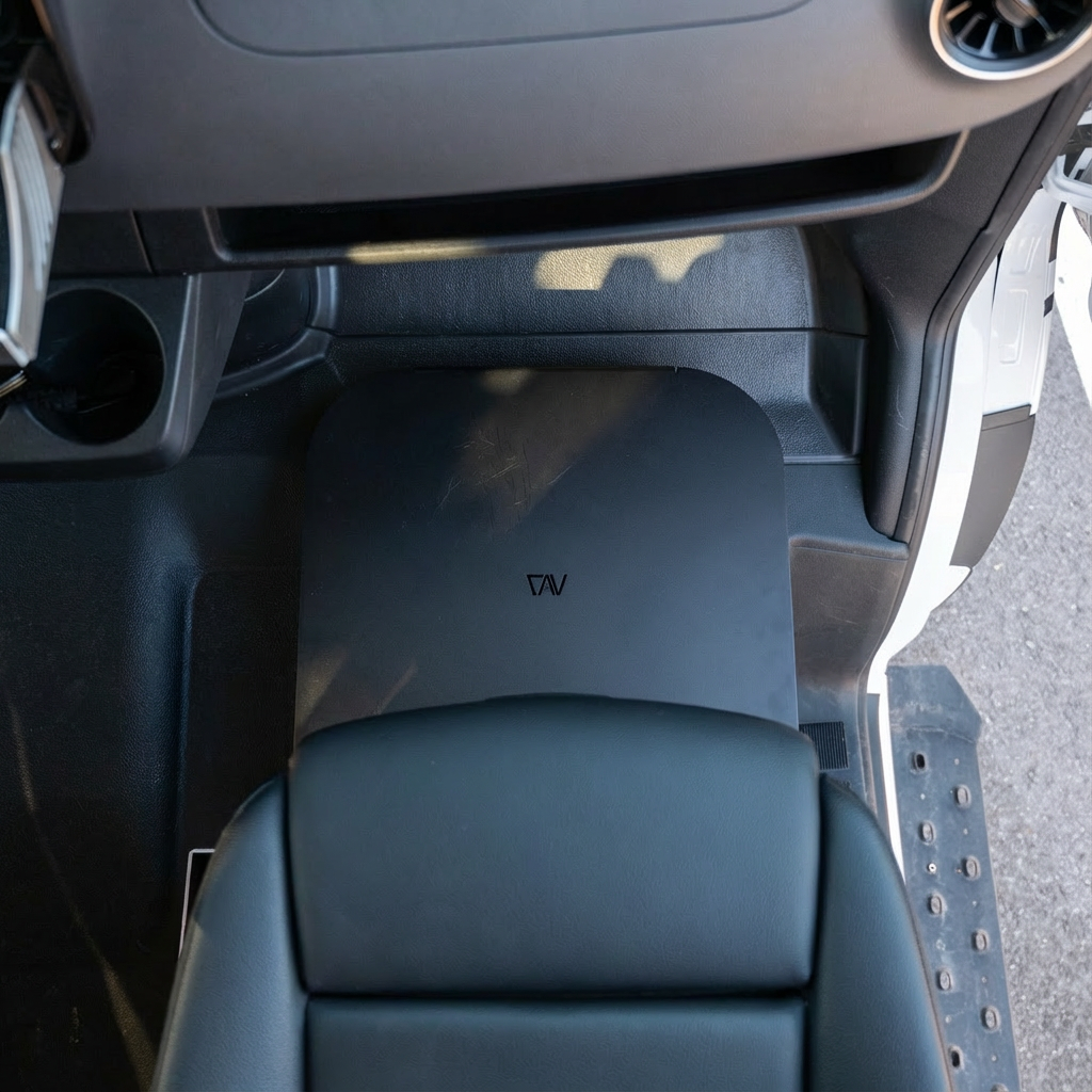 Canyon Adventure Vans CAV Passenger Foot Platform