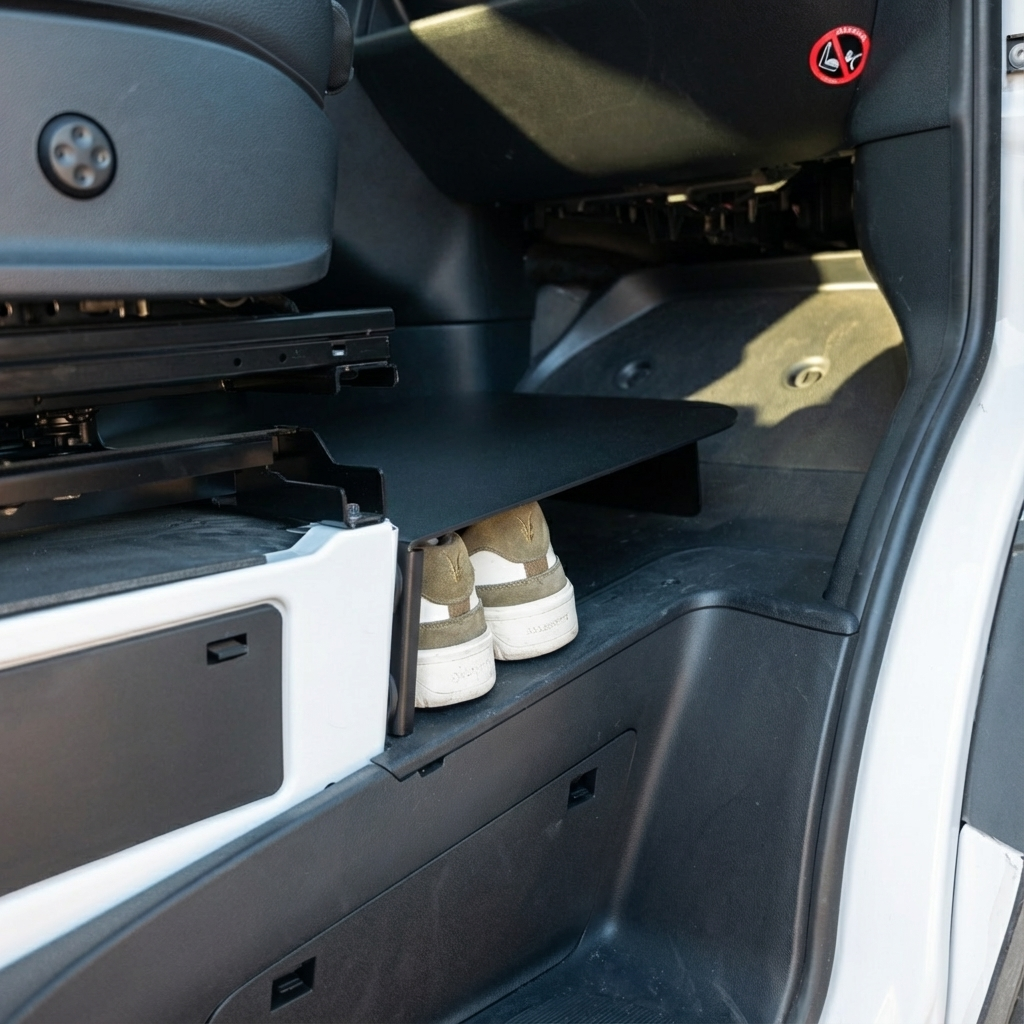 Canyon Adventure Vans CAV Passenger Foot Platform