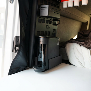 Canyon Adventure Vans CAV MOLLE Panel Keurig Holder