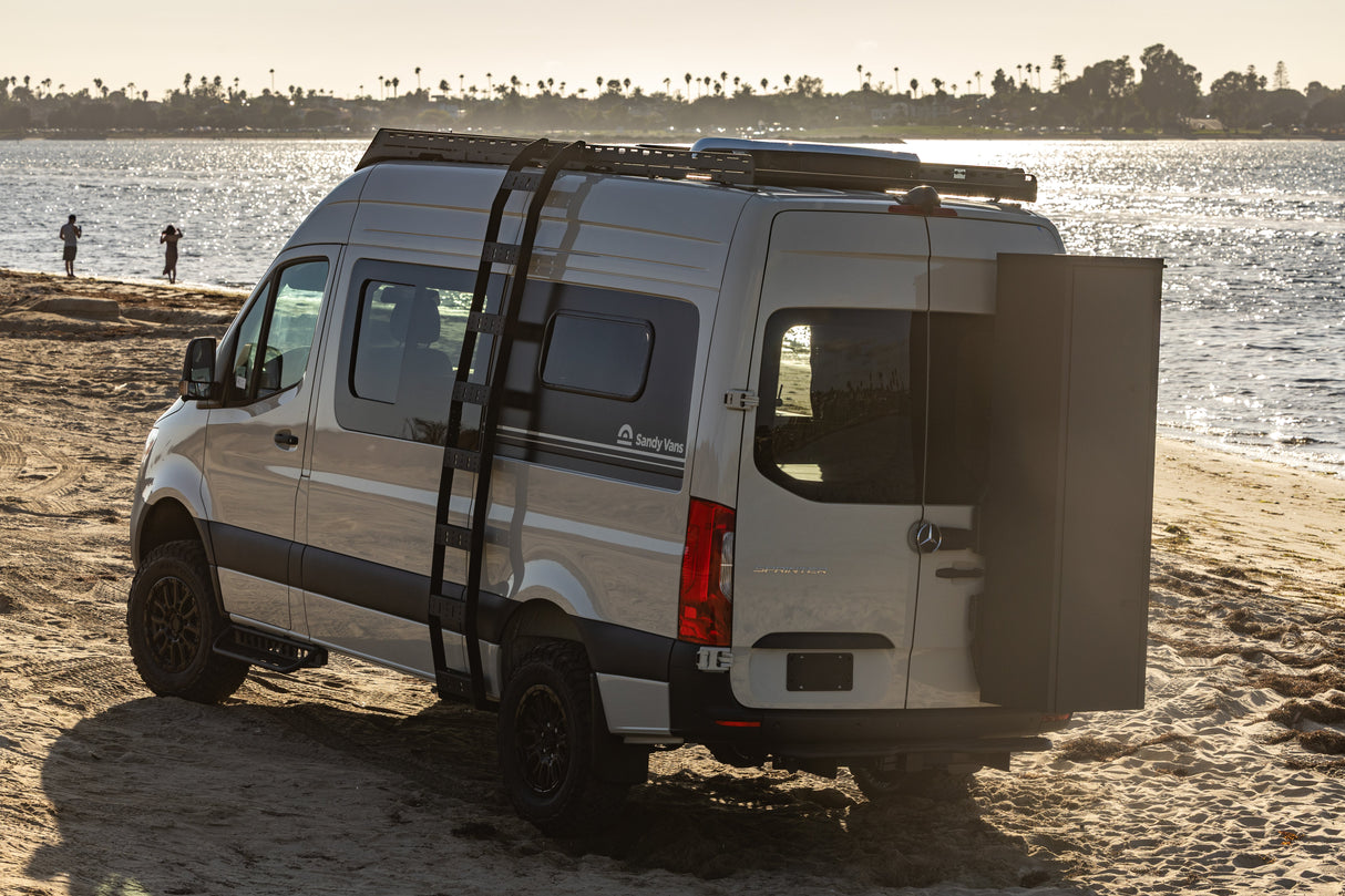 Sandy Vans Mercedes Sprinter Side Ladder