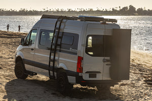 Sandy Vans Mercedes Sprinter Side Ladder
