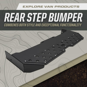 RB Components 2007+ Sprinter Van Rear Step