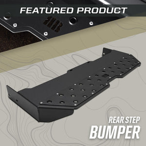 RB Components 2007+ Sprinter Van Rear Step