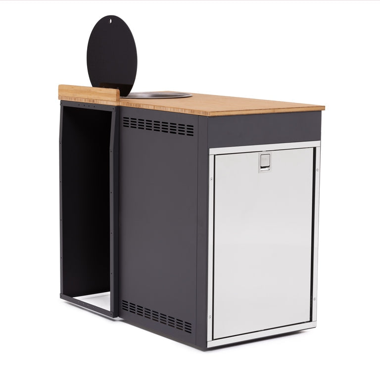 RB Components 56in Forward Facing Galley w/Drawers - 130