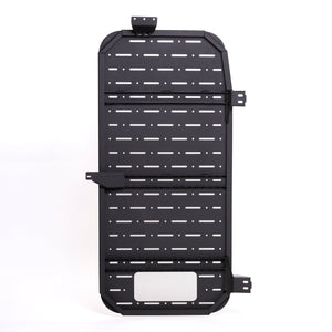 RB Components 2019+ Mercedes Sprinter Rear Door Gear Storage Rack