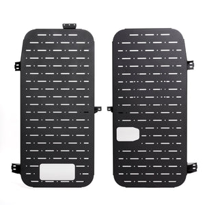 RB Components 2019+ Mercedes Sprinter Rear Door Gear Storage Rack