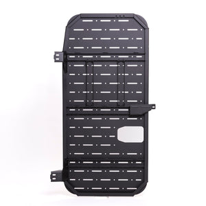 RB Components 2019+ Mercedes Sprinter Rear Door Gear Storage Rack