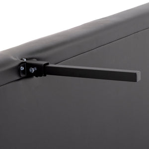 RB Components Replacement Folding Leg For Sofa Sleeper - Back Fold For Seat Bottom