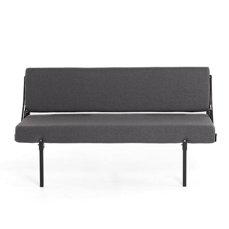 RB Components 58" Sofa Sleeper - Charcoal Cloth