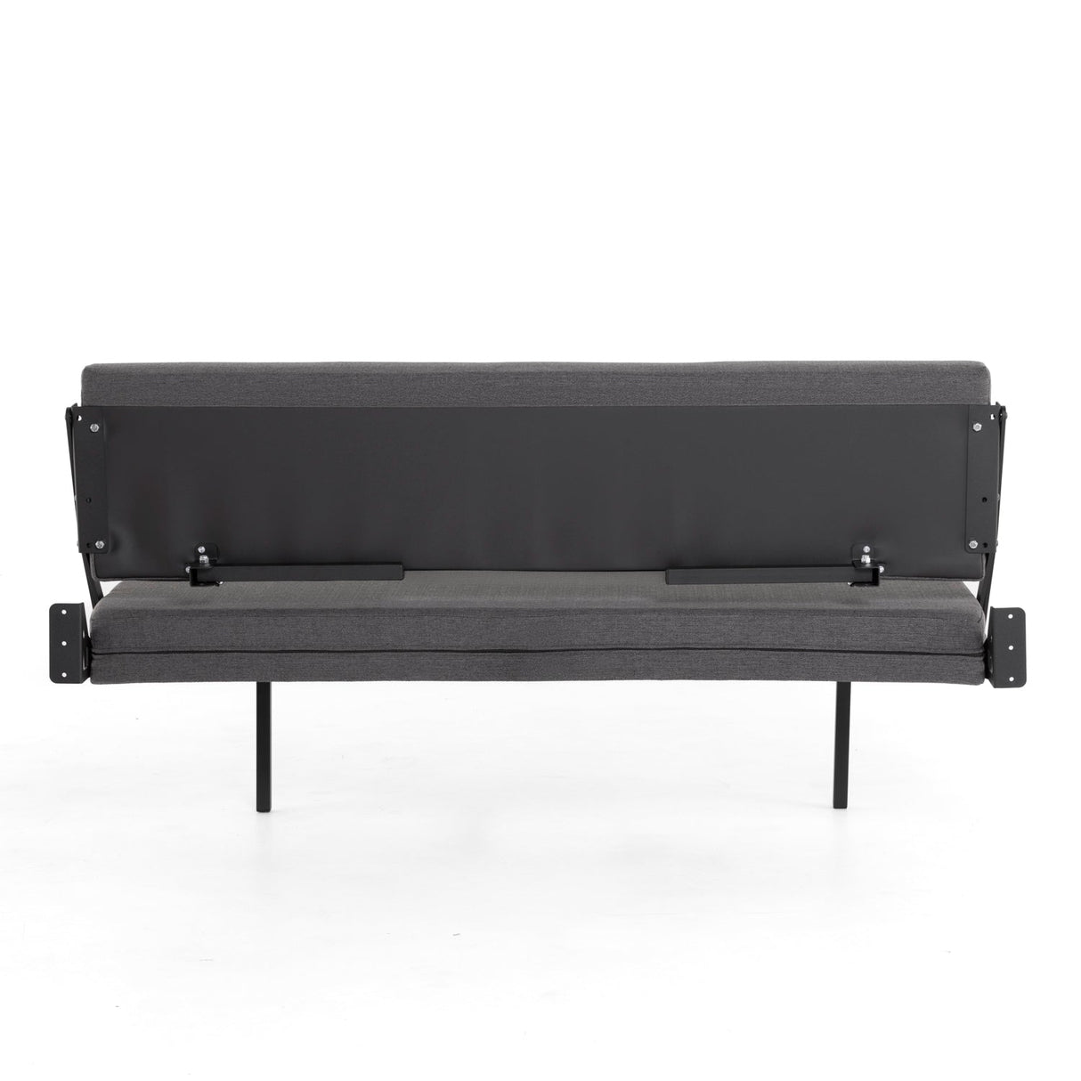RB Components 58" Sofa Sleeper - Charcoal Cloth