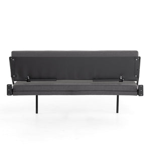 RB Components 58" Sofa Sleeper - Charcoal Cloth