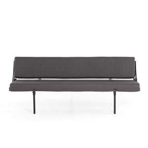 RB Components 76" Sofa Sleeper - Charcoal Cloth