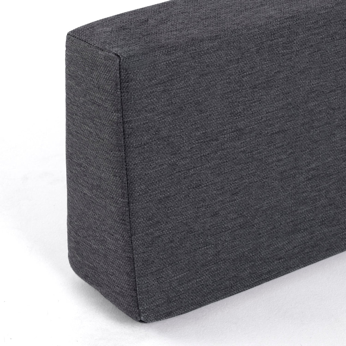 RB Components 76" Sofa Sleeper - Charcoal Cloth