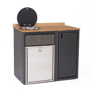 RB Components 42in Galley - Isotherm 85 Fridge Base Cabinet