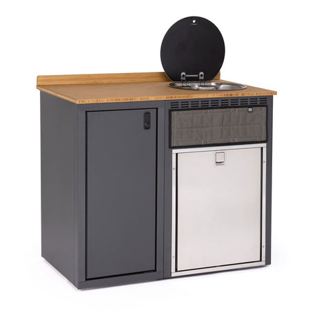 RB Components 42in Galley - Isotherm 85 Fridge Base Cabinet