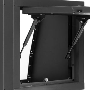 RB Components 2007+ Mercedes Sprinter Van Overhead Cabinet, 16"H x 14"D x 18"W