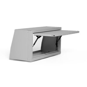 RB Components 2007+ Mercedes Sprinter Van Overhead Cabinet, 16"H x 14"D x 32"W