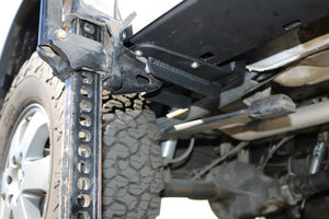 Van Compass 2015-2022 Mercedes Sprinter 144" - 4X4 Rocker Guards